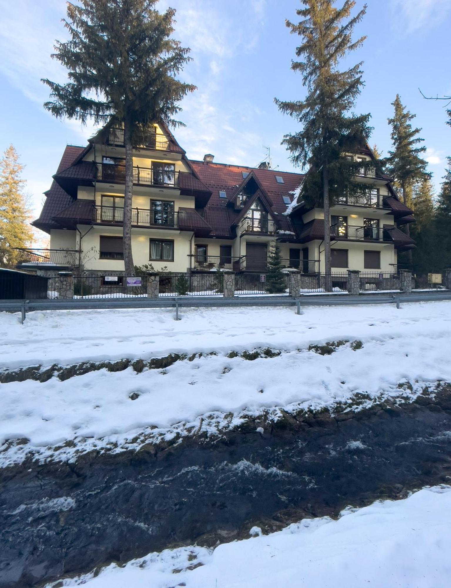 Visitzakopane - Apartament Olimp Ngoại thất bức ảnh